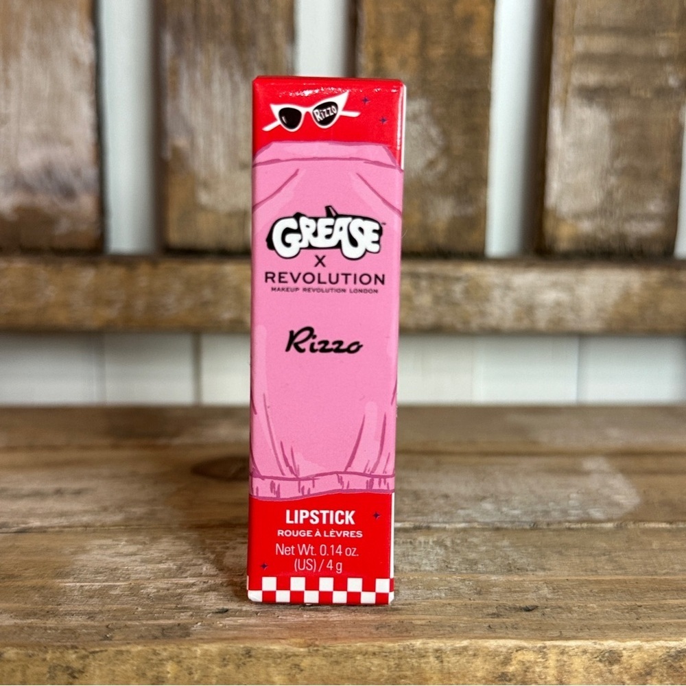 GREASE x Revolution Sandy Lipstick